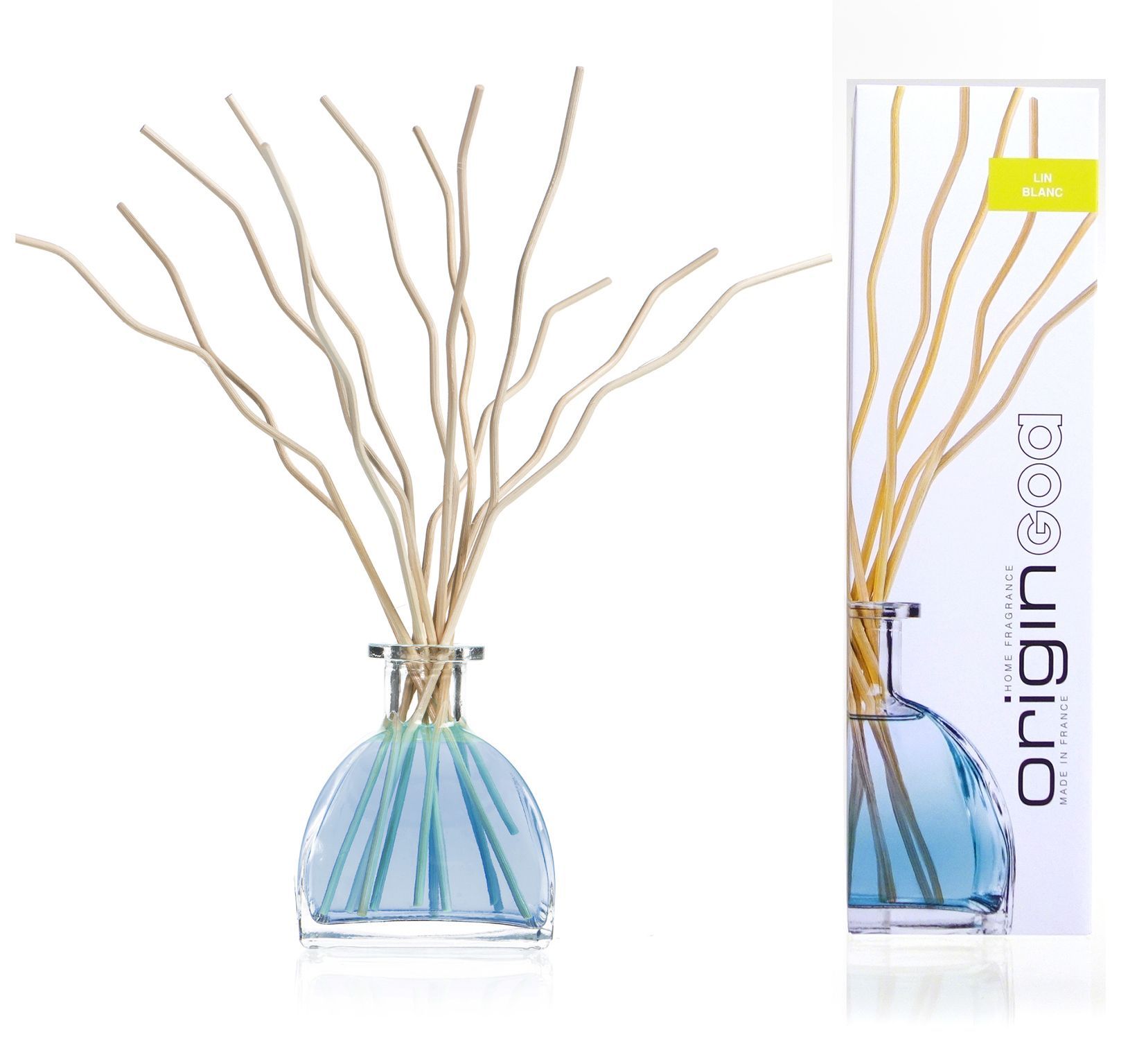 Goatier origin 250ml lin blanc