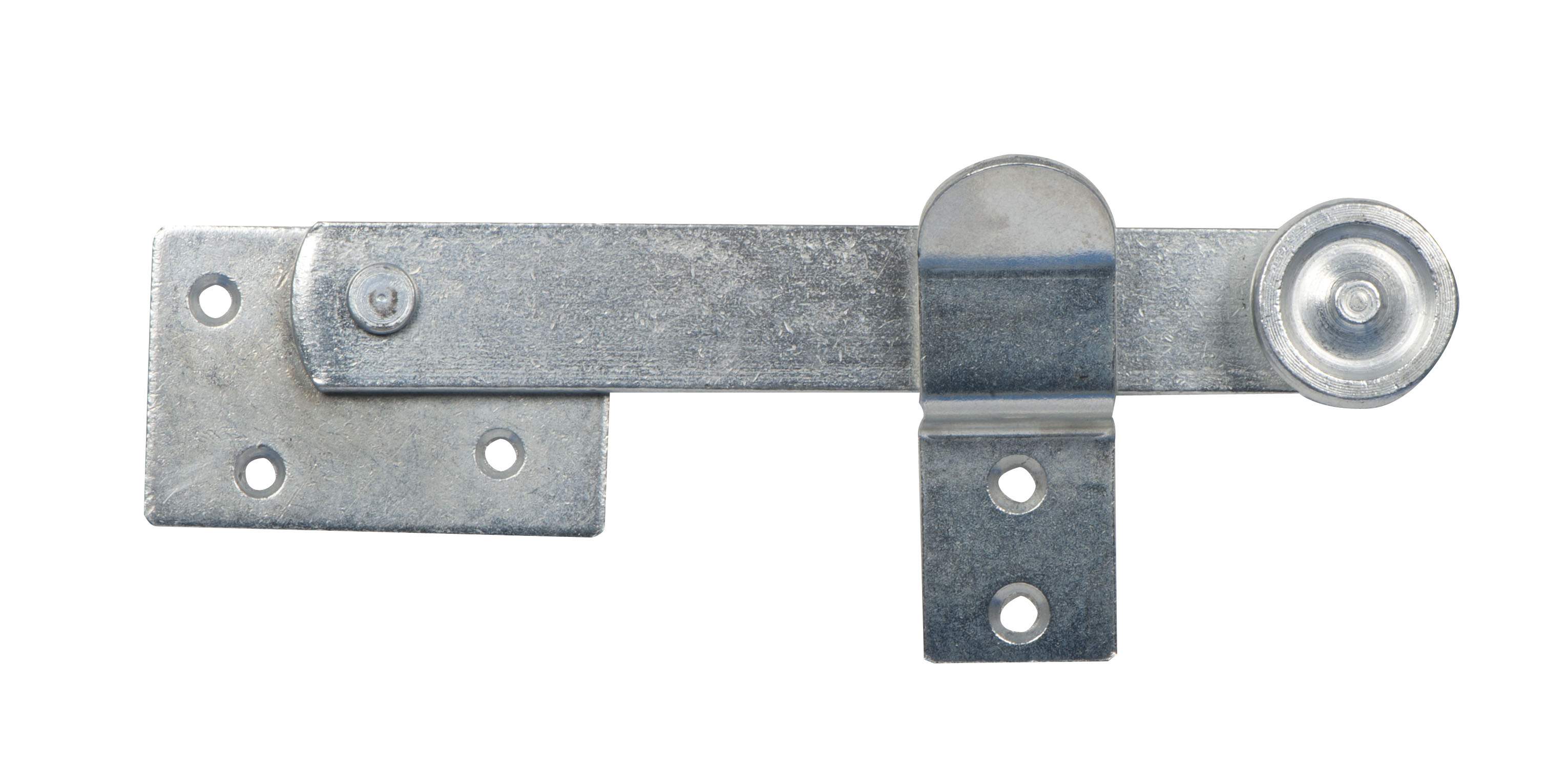 Poignee de fleau 190mm ac. zing.