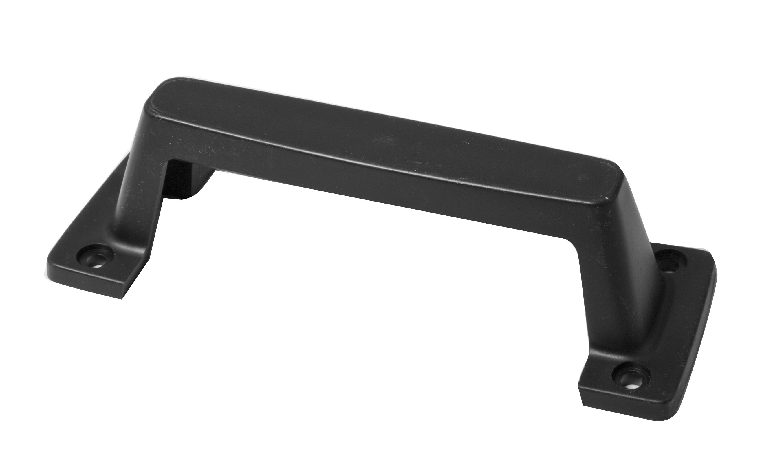 Poignee de tirage porte garage pvc noir