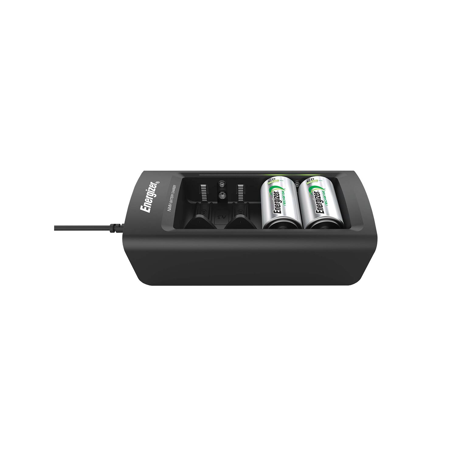 Chargeur d'accumulateurs universel energizer
