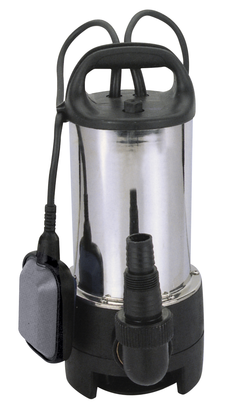 Vide cave 400 w eaux chargees inox 7 500 litres heure