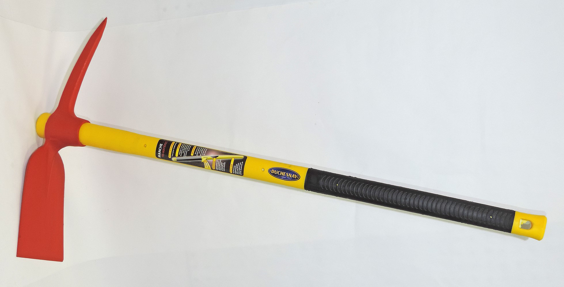 Pioche houe forgée 1.4 kg duchesnay