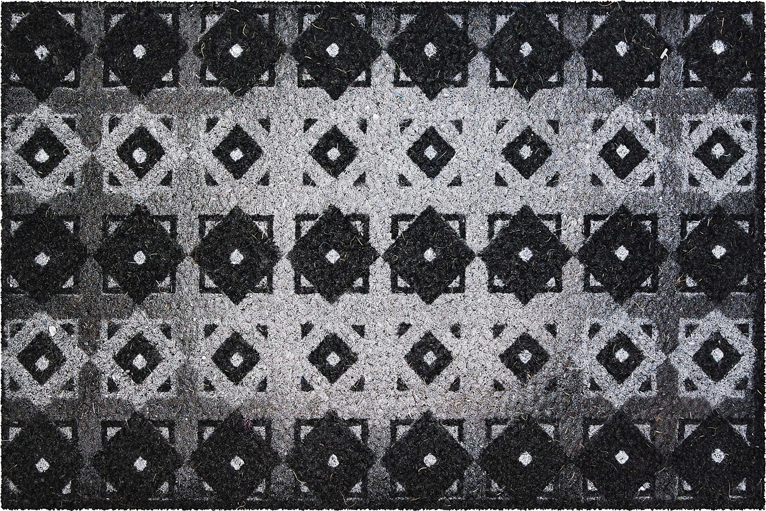 Tapis grattant coco naturel losange 40x60cm