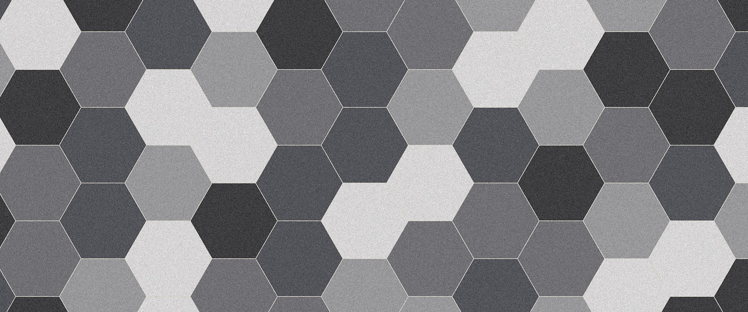 Tapis absorbant boston hexagone 50x120cm