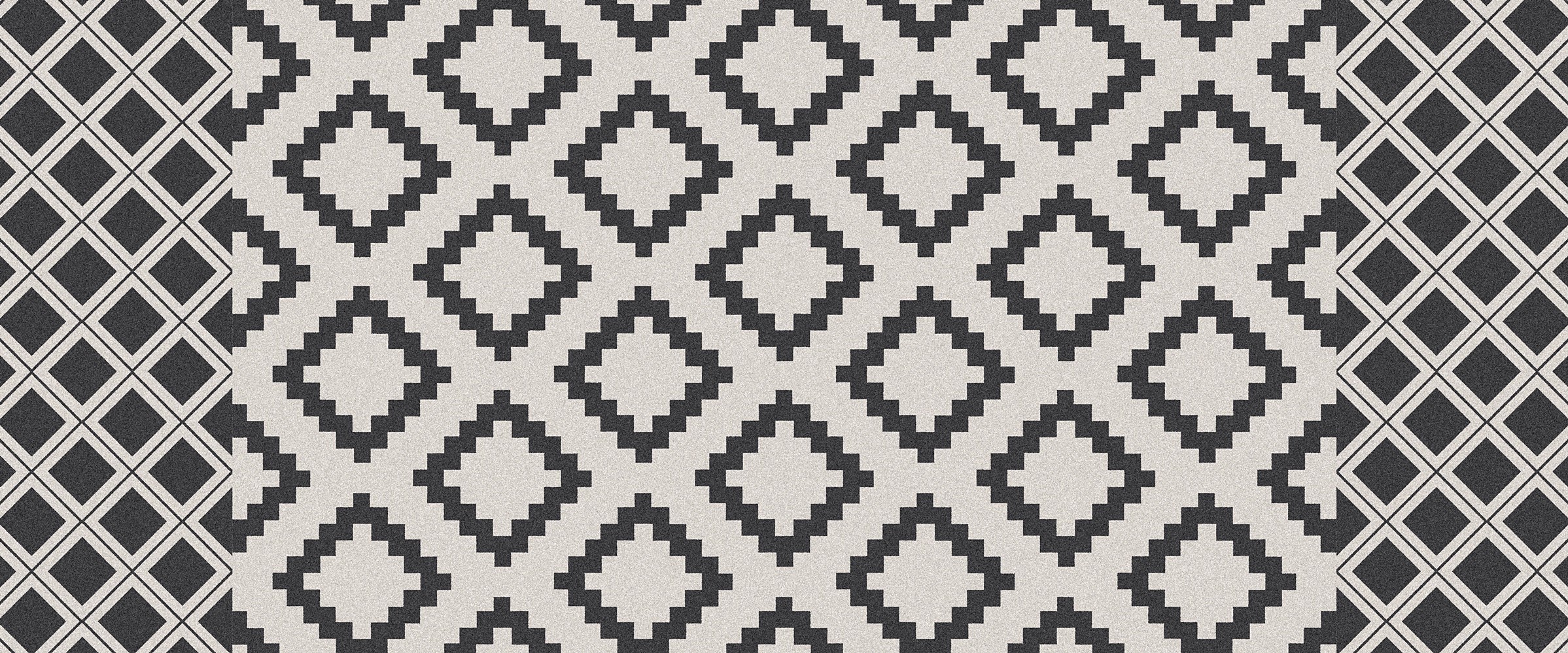 Tapis absorbant boston losange 50x120cm