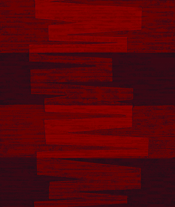 Rouleau de passage venise rouge L.30 x l.0,67 mm