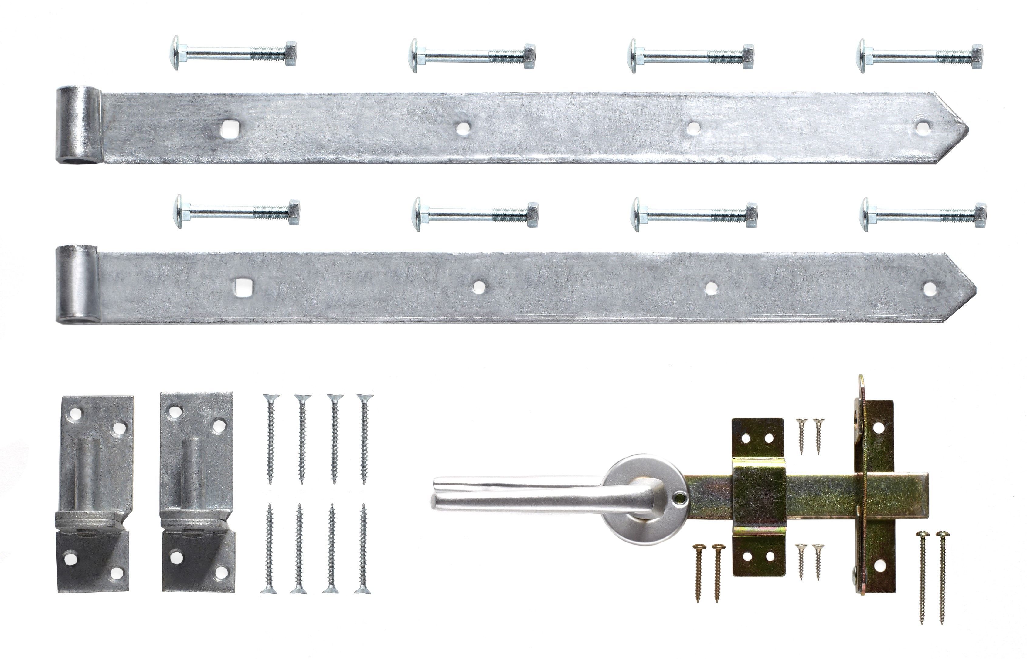 Fixation portillon kit