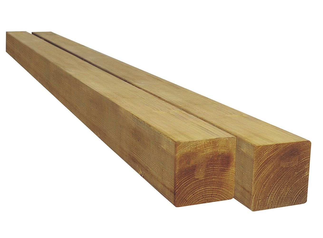 Poteau carre 7x7 150