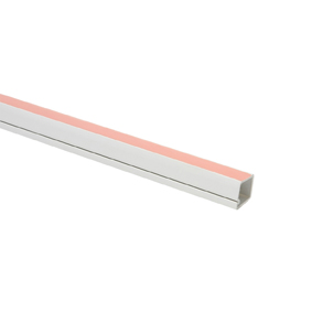 Moulure adhes 12x12 blanc