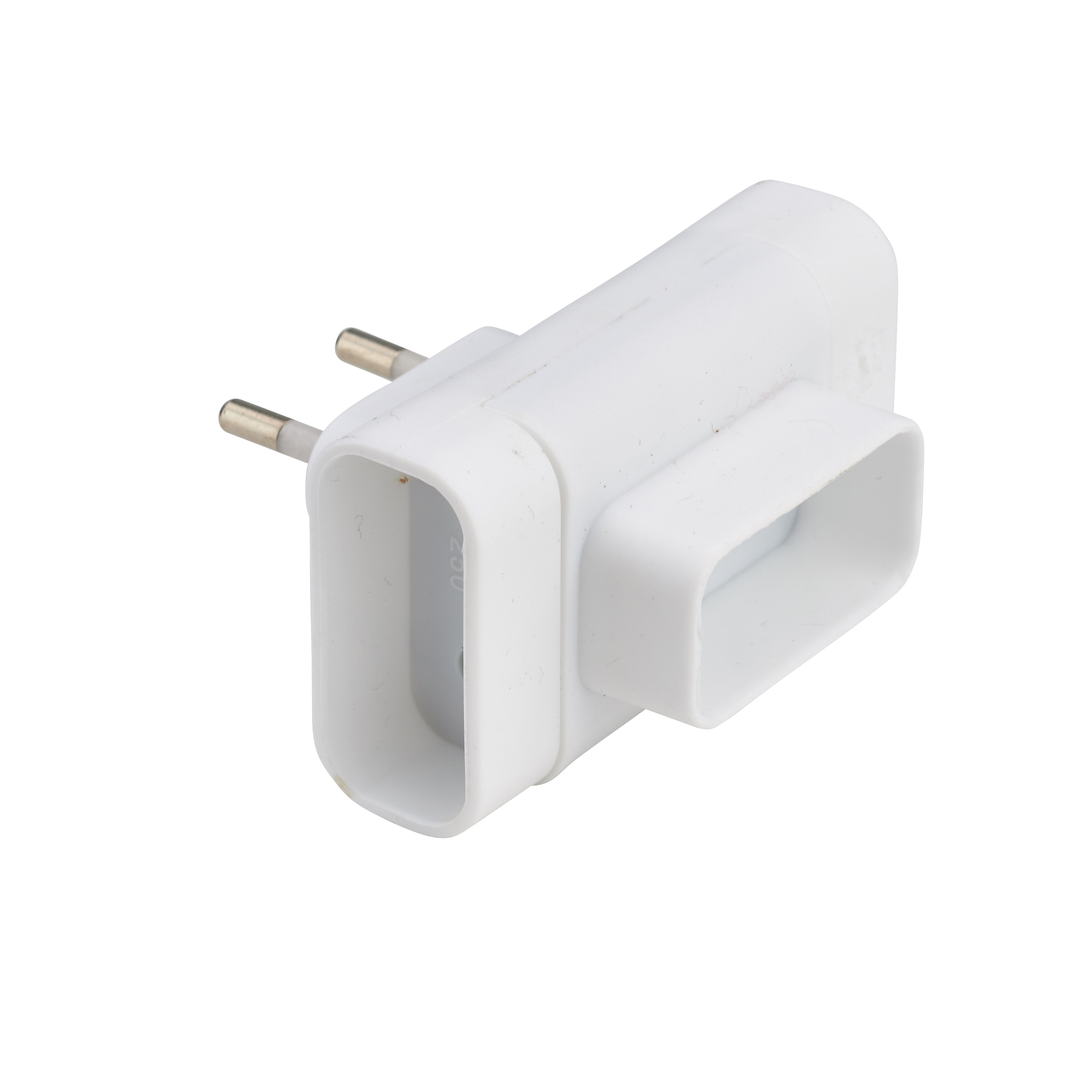 Triplite 2P 6a blanc - DEBFLEX