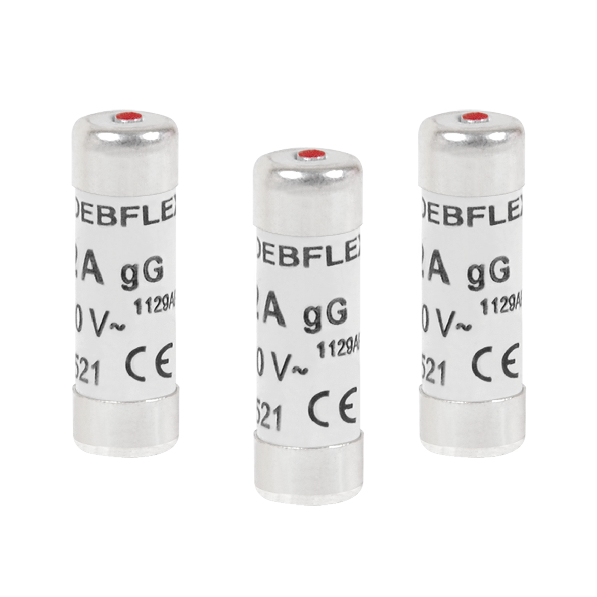 Fusible x3 10,3x31,5 20a 380v