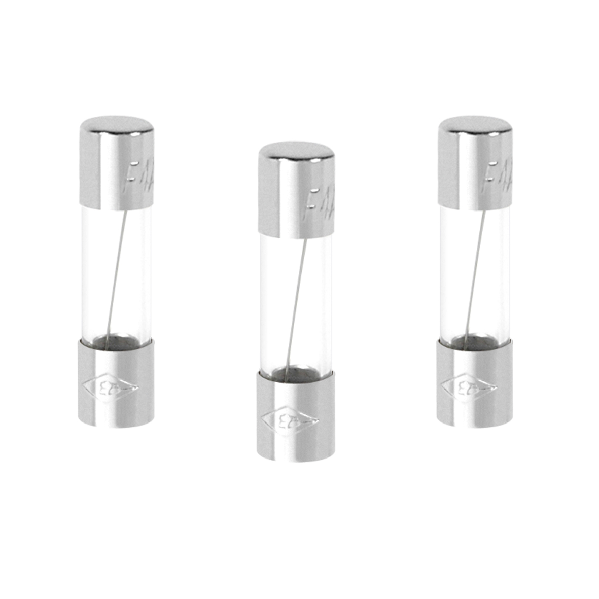 Fusible x3 5x20 4a 250v