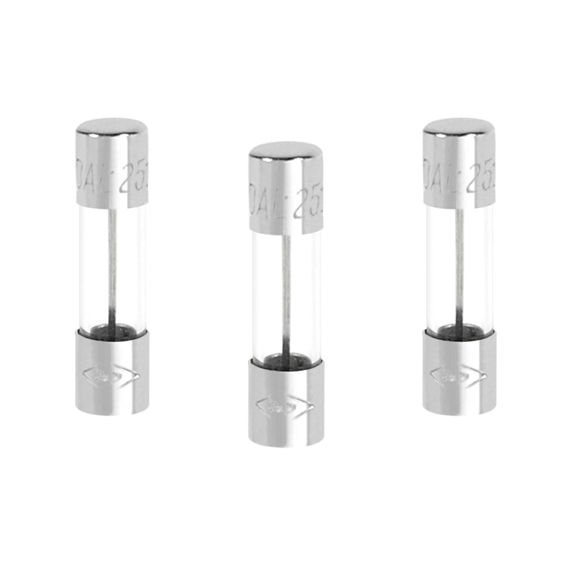 Fusible x3 5x20 10a 250v