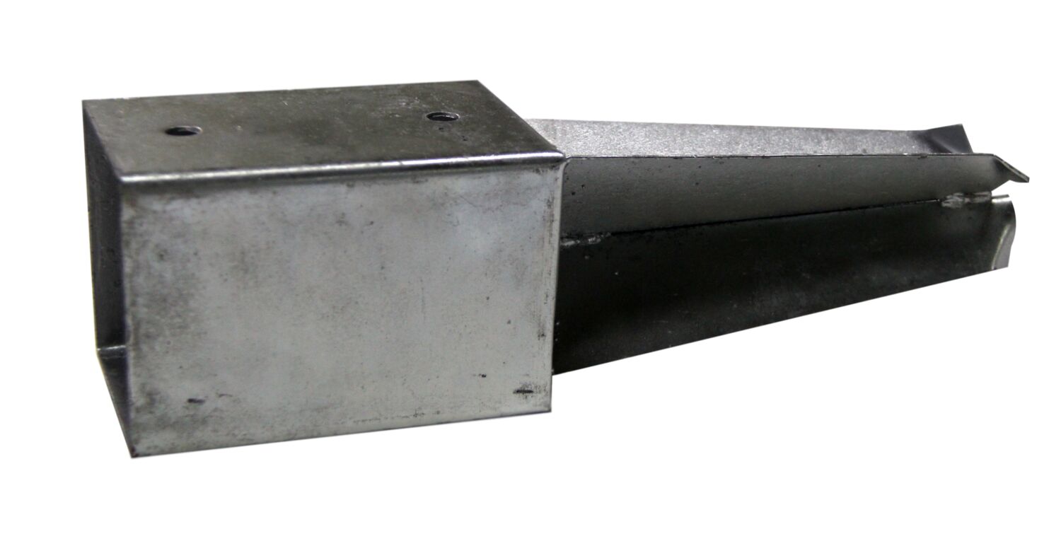 Support à sceller 7x7x350mm