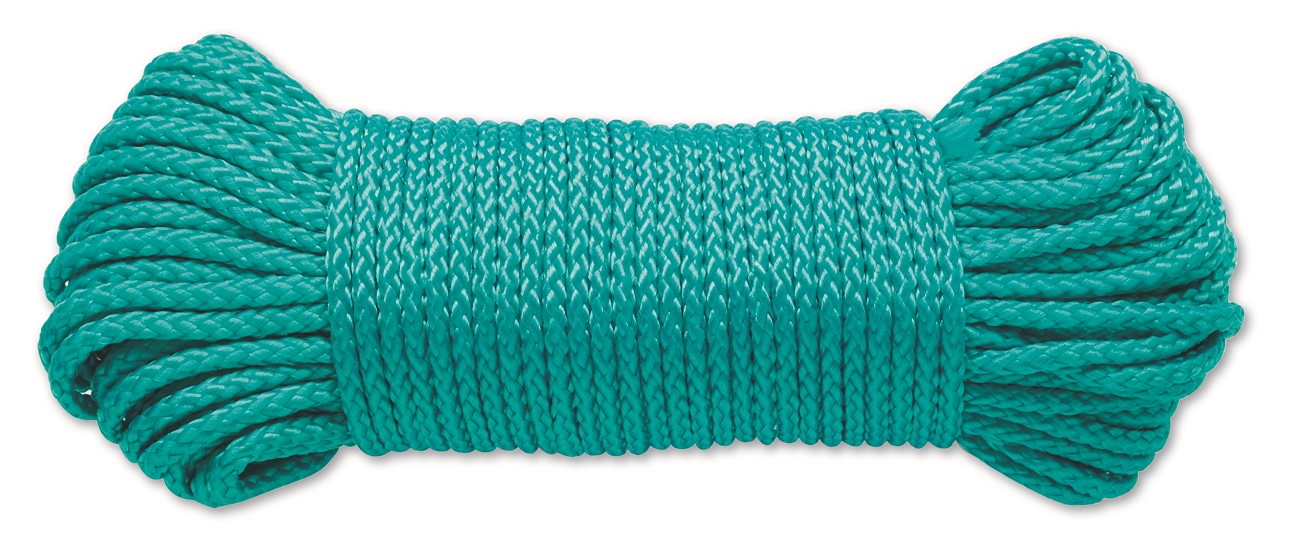 Drisse polypro carte vert d4mm