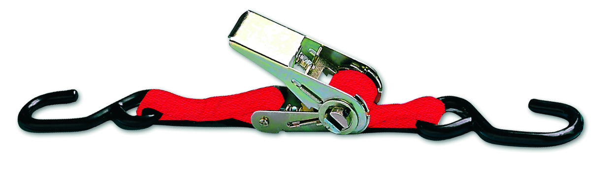 Sangle polypropylène tendeur à cliquet + 2 crochets L.5 m - CHAPUIS