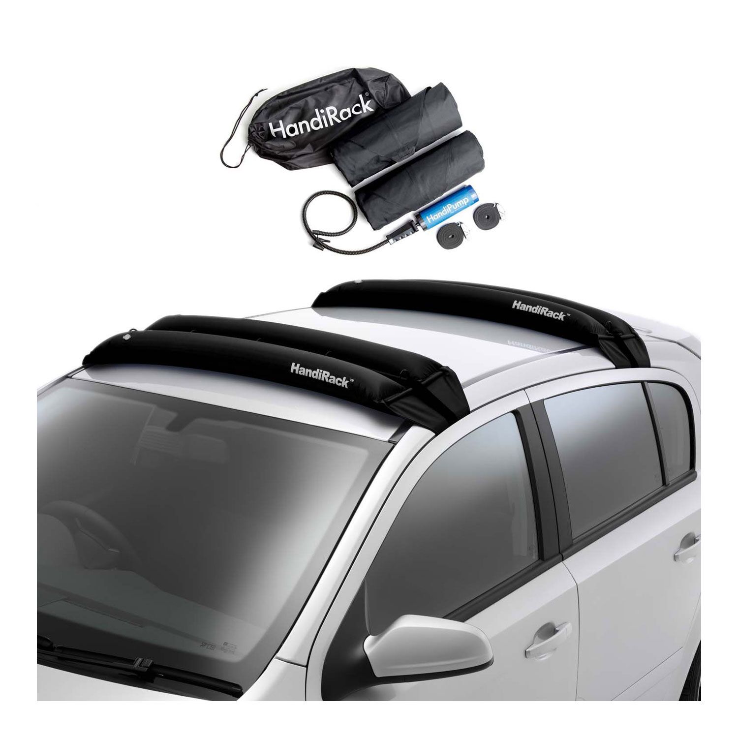 Barre x2 toit 80kg l100cm