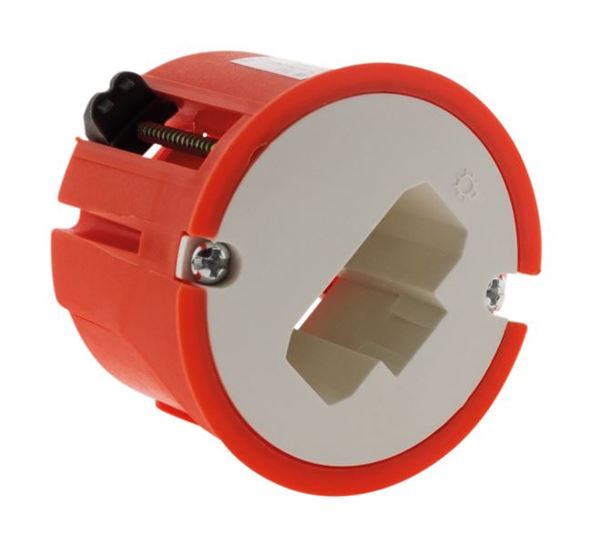 Boite encastrement DCL applique murs creux plaque de plâtre Ø54mm