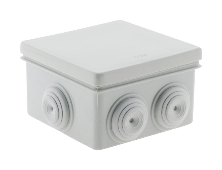 Boite etanche carree 80x80x46 - ip55