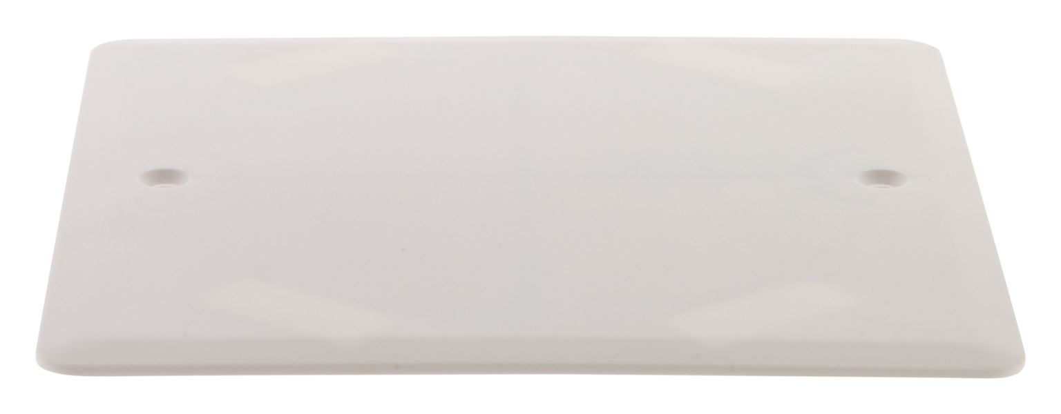 Couvercle carre 100x 100mm (livre avec vis)