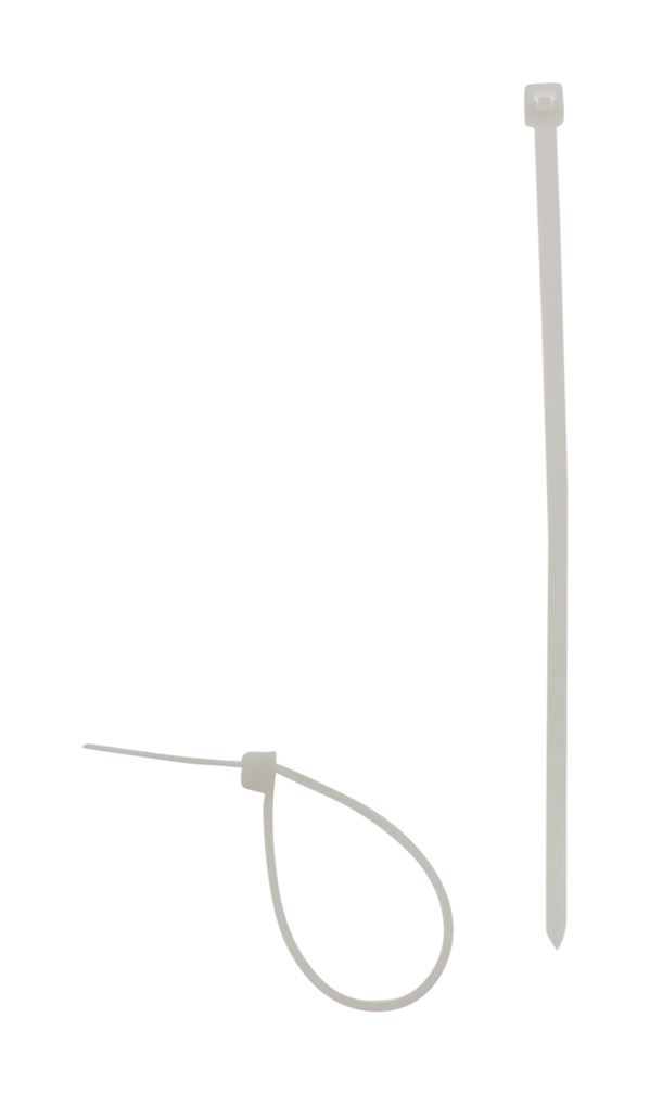 Lot de 20 colliers de cablage 2,5x 98mm transparents - INOTECH