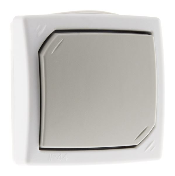 Va et vient encastrable ip44 - tamaris