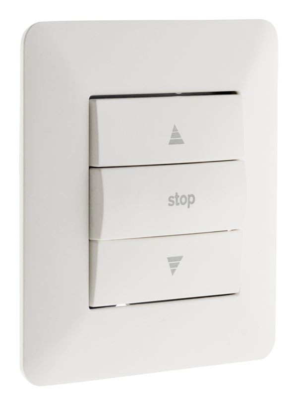 Commande volet roulant blanc - artezo