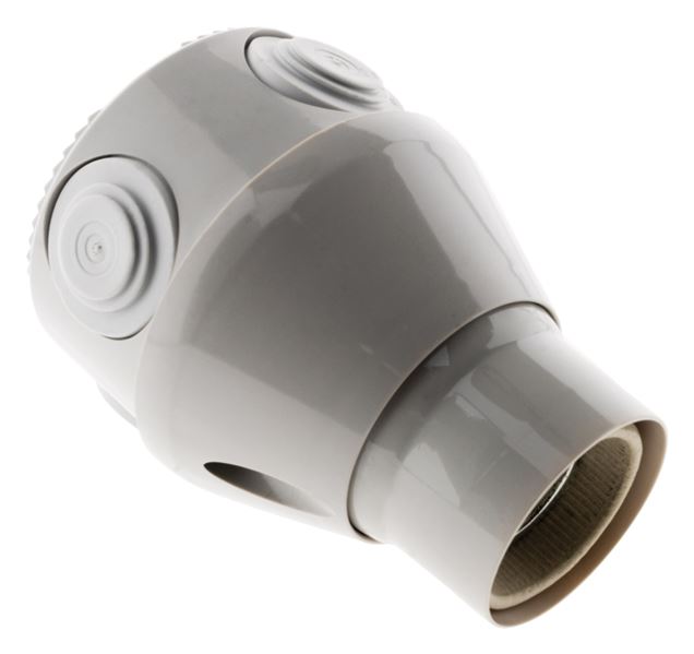 Douille orientable e27