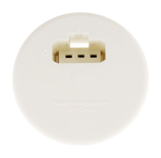 Couvercle dcl pour boite point de centre Ø80mm - INOTECH