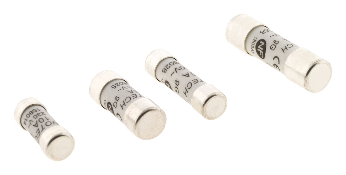 8 fusibles 3x 10a+3x 16a+1x20a+1x32a nf - zenitech