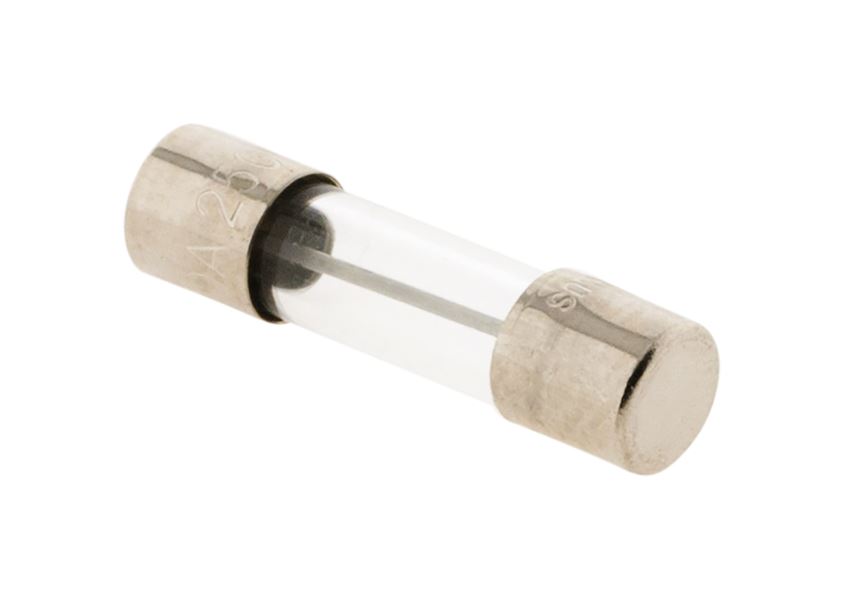 3 fusibles en verre 5 x 20 mm 8 a - zenitech