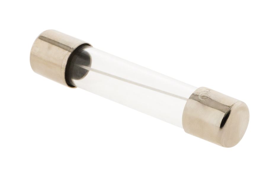 3 fusibles en verre 6,3 x 32 mm 6,3 a - zenitech