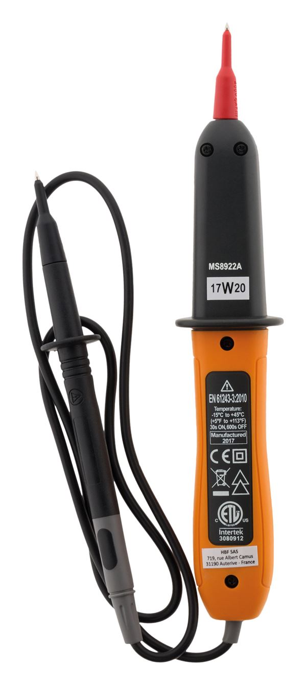 Testeur de tensions 6 niveaux de tension - INOTECH