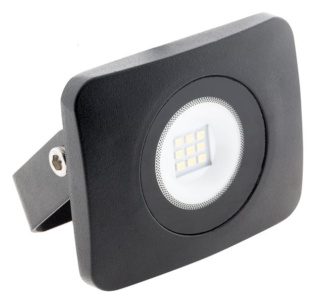 Projecteur led etanche 10w noir
