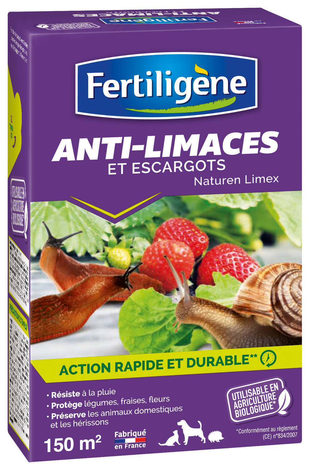 Anti-limaces et escargots UAB 450g - FERTILIGENE