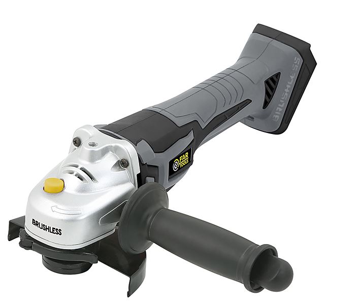 Meuleuse sans fil 115mm Brushless - 18V - FARTOOLS