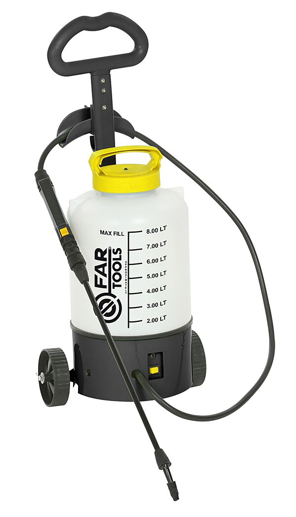 Pulverisateur sur batterie