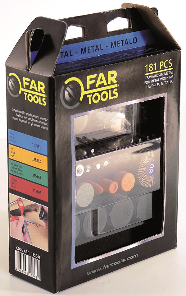 Set 181 accessoires pour mini