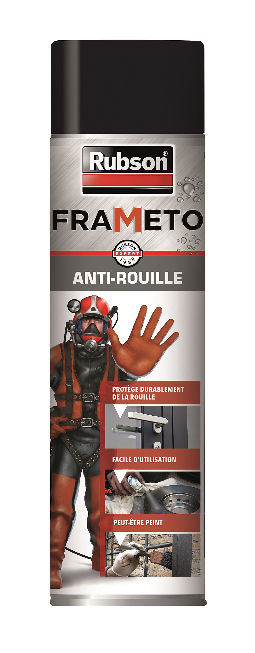 Huile d'entretien frameto antirouille spray 400 ml - RUBSON