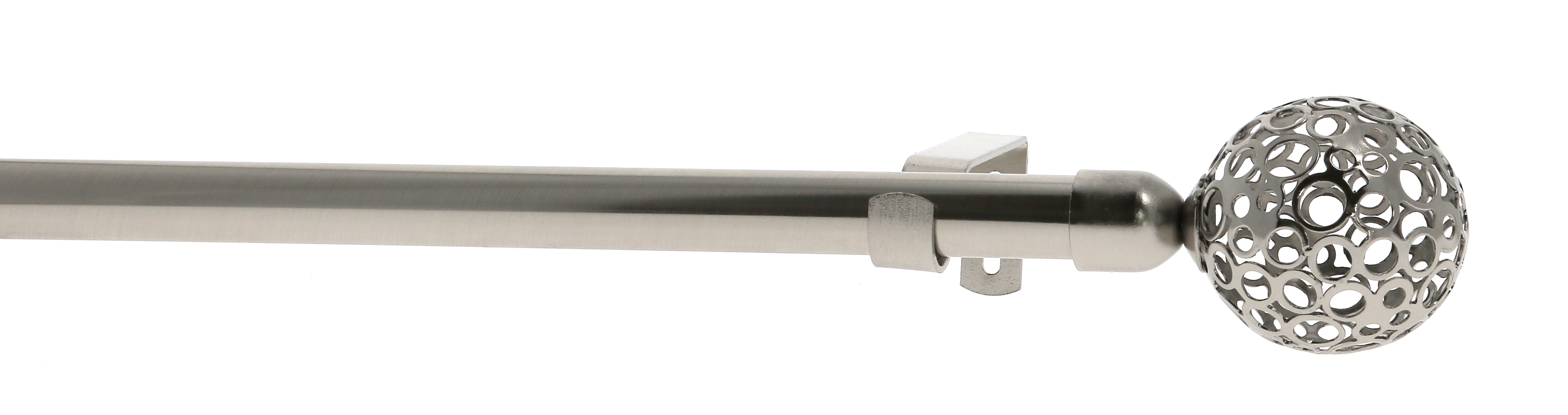 Kit tringle à rideau extensible “chou”