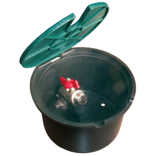 Bouche arros vanne laiton 3/4