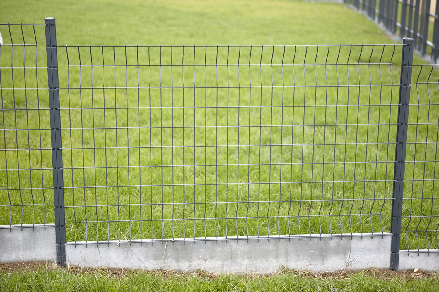 Panneau axor classic -gris-7016-1m72