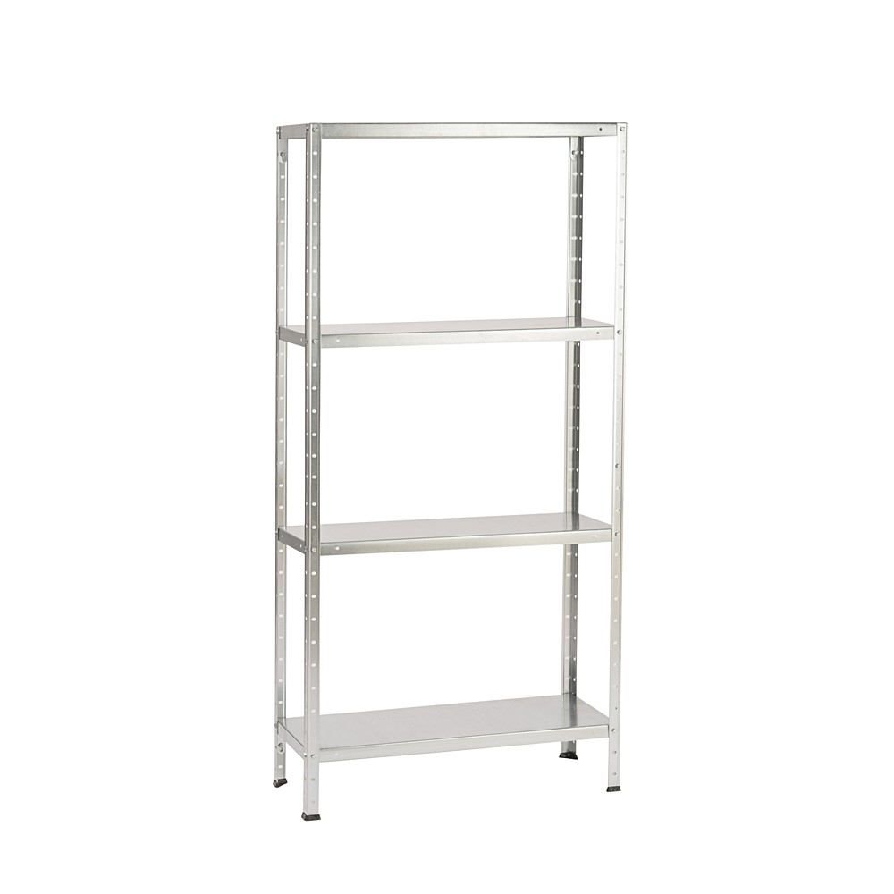 Etagère Métallique galvanisé 145x72,5x30cm (50kg)