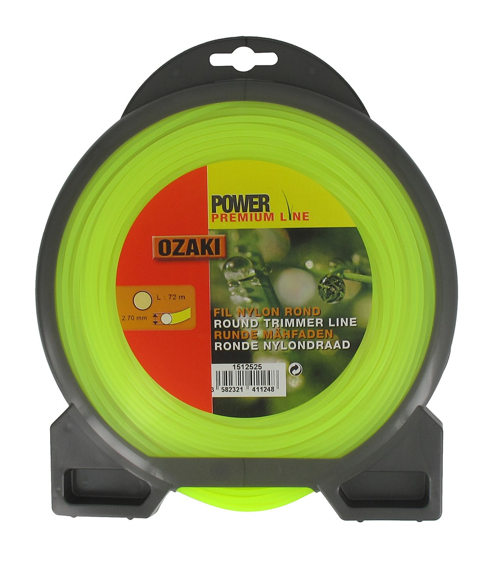 Fil nylon rond 2,7mm