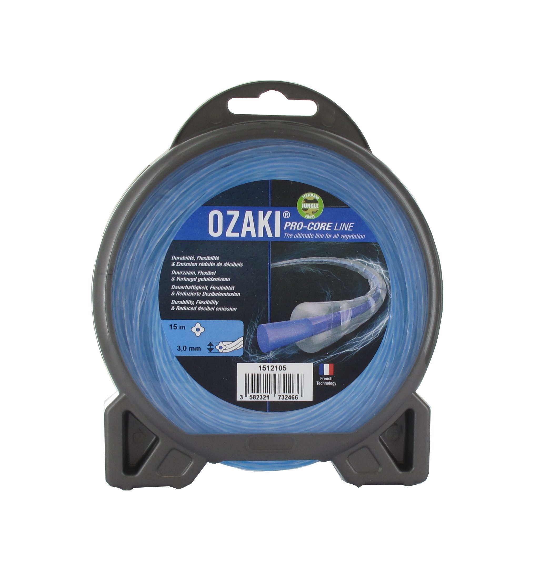 Fil nylon helicoidal 3,0mm