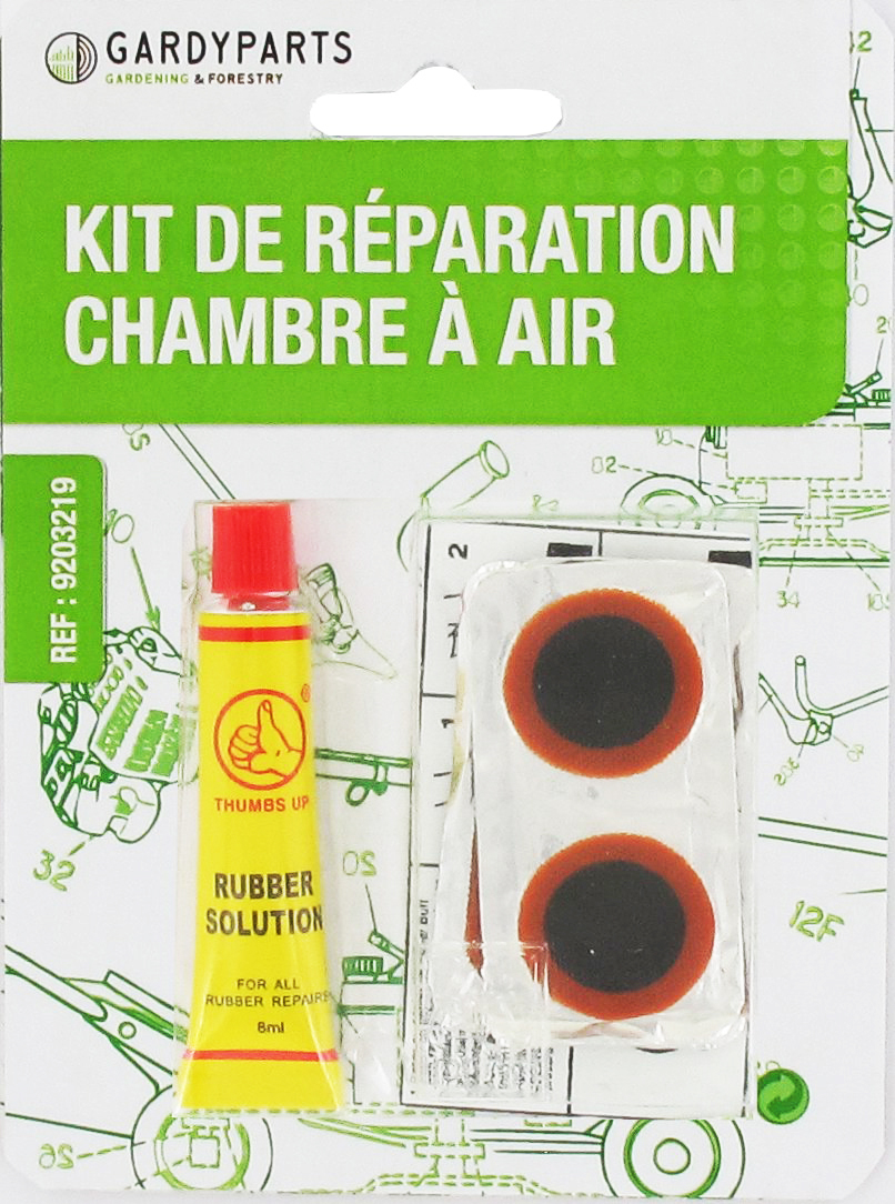 Kit rustines - GARDY PARTS