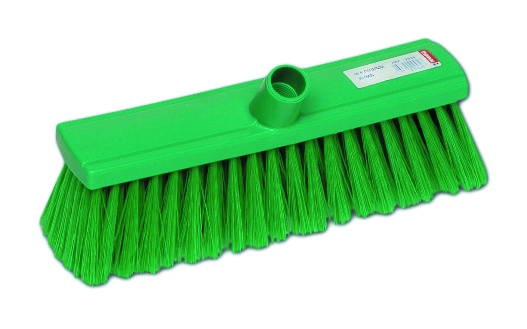 Balai cantonnier sol ciment 32