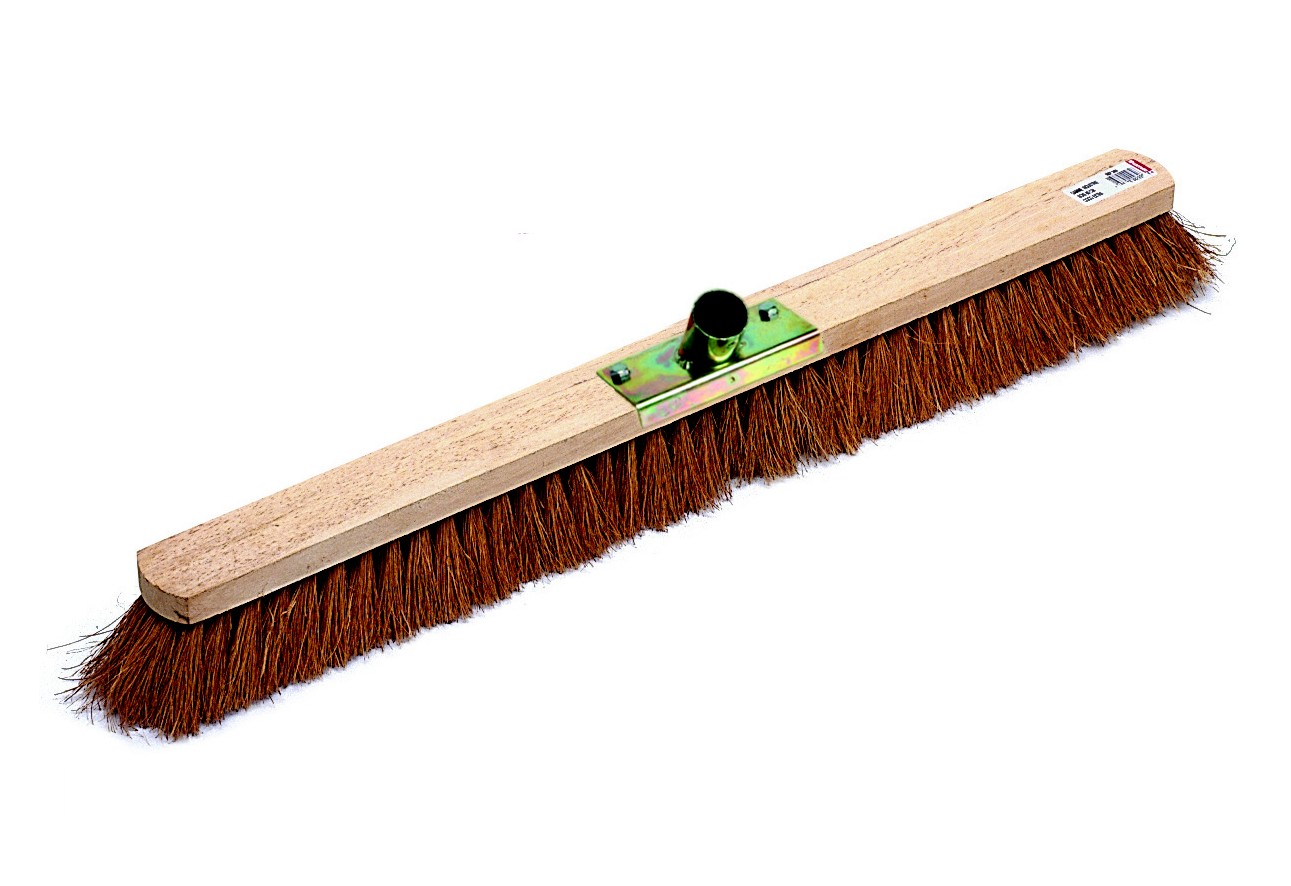 Balai coco 1m monture bois