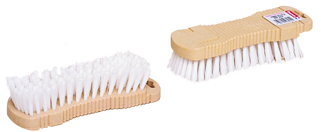 Brosse nylon blanc