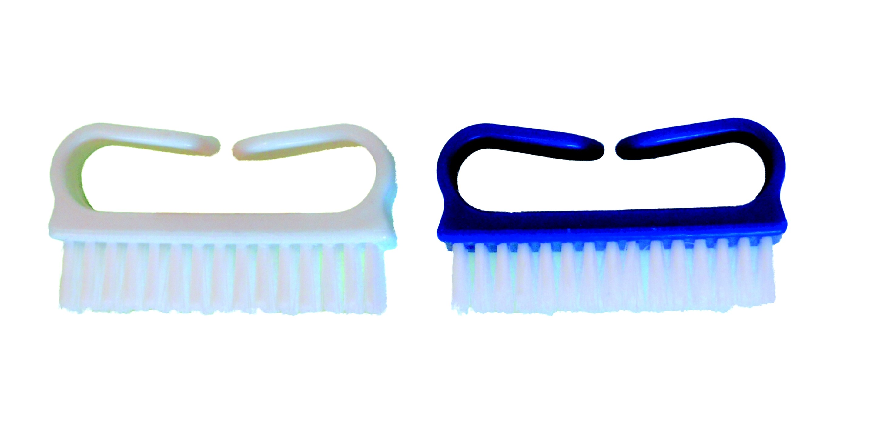 Brosse ongles poignées nylon